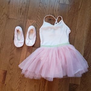 Dance One Piece AND Ballet Slippers